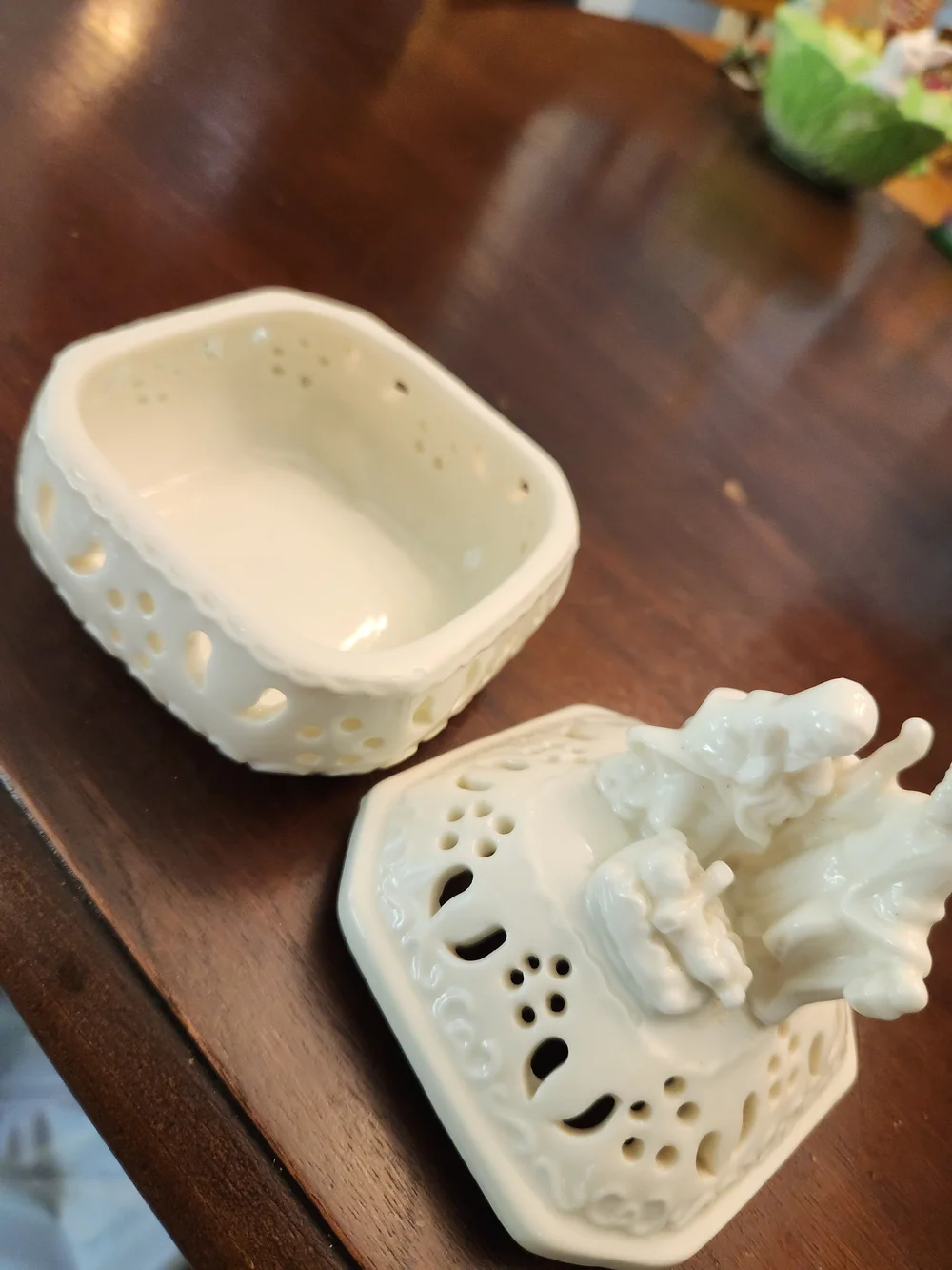 Bella Casa White Ceramic Nativity Home Accent by Ganz